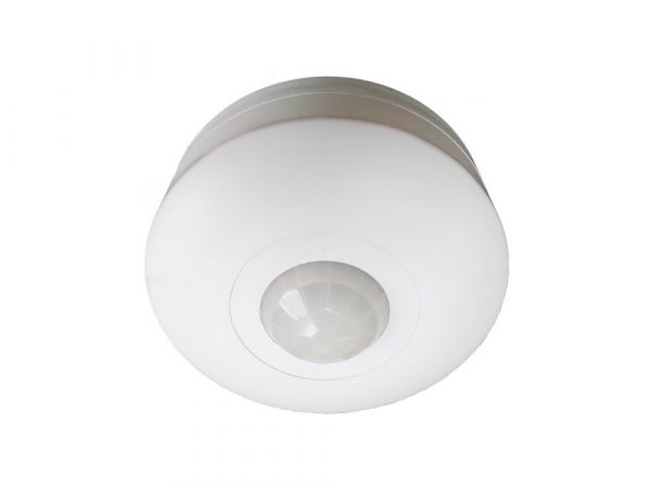 Датчик руху ST06, потолочний, кут огляду - 360, з регулюванням, білий ElectrO