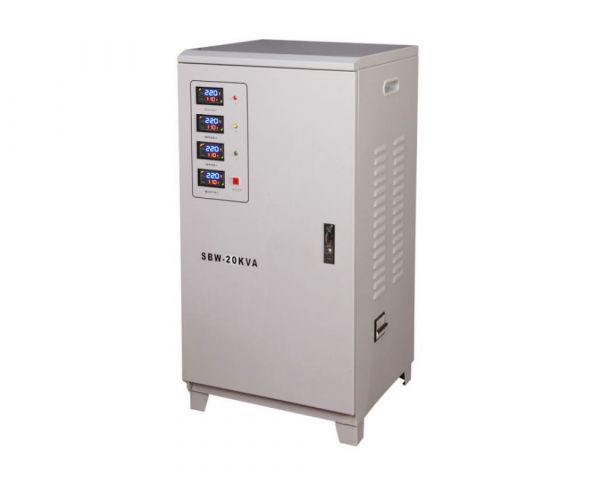 Стабілізатор напруги SBW-20000, 20кВА, трифазний ElectrO