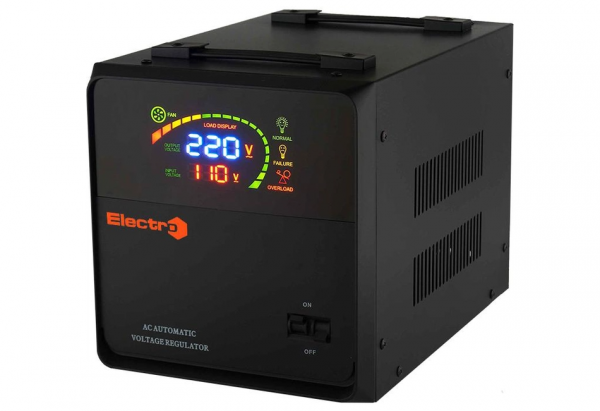 Стабілізатор напруги SDR-2000, 2кВА, електронний, напольний ElectrO