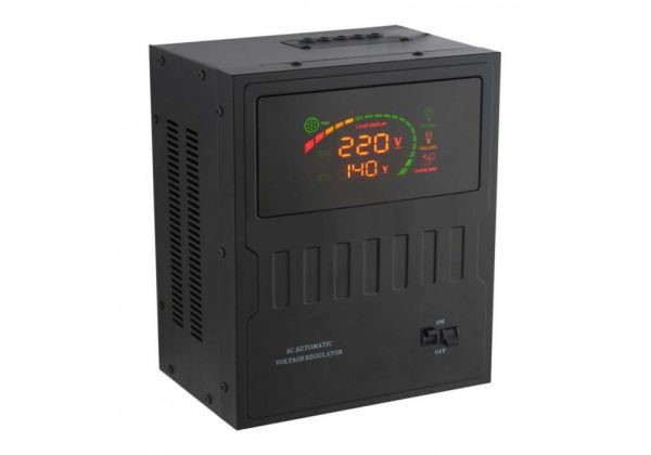 Стабілізатор напруги SLR-10000, 10кВА, електронний, настінно-напольний ElectrO