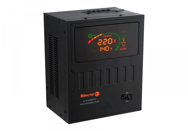 Стабілізатор напруги SLR-12000, 12кВА, електронний, настінно-напольний ElectrO