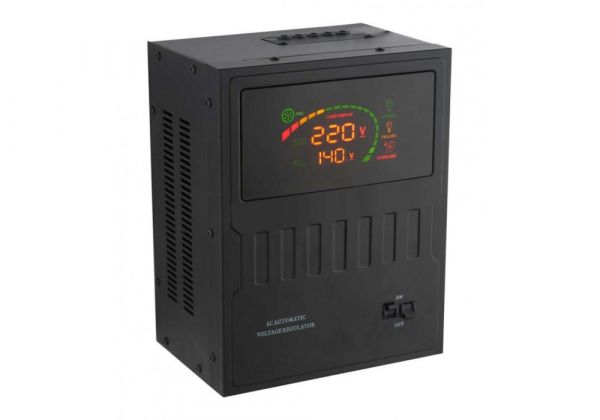 Стабілізатор напруги SLR-8000, 8кВА, електронний, настінно-напольний ElectrO